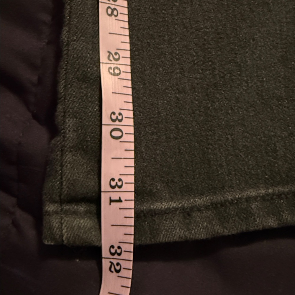 🖤NWOT LEVI STRAUSS SIGNATURE BLACK HERITAGE HIGH-RISE FLARE SIZE 16🖤 - Picture 9 of 13